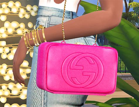 ts4 gucci bag accessories|Gucci sims 4 cc.